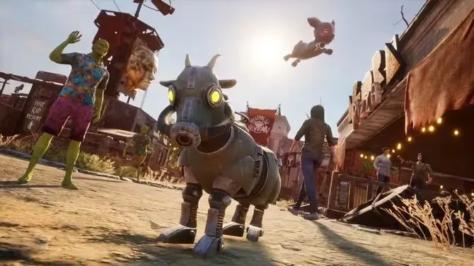 模拟山羊3狂野之路中文版(1)