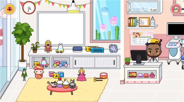 米加小镇医院全部解锁 图2