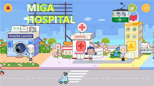 米加小镇医院全部解锁 图3