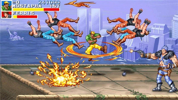 街机恐龙快打单机版图3