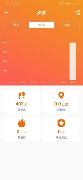 FitCloudPro智能手环图3