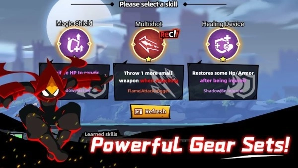 黑伯爵火柴人2图1