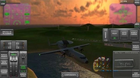 tfs涡轮螺旋桨飞行模拟器图5