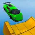 巨型坡道汽车特技赛车(Mega Ramp Car Stunts Car Races)