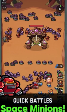 太空小兵防御图1