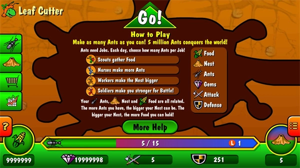 蚂蚁战争模拟器中文版图1