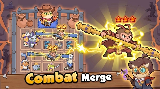 Rumble Paws背包战争安卓最新版图1