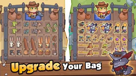 Rumble Paws背包战争安卓最新版图2