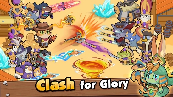 Rumble Paws背包战争安卓最新版图3