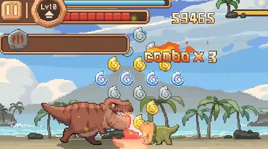 小恐龙大逃亡图4