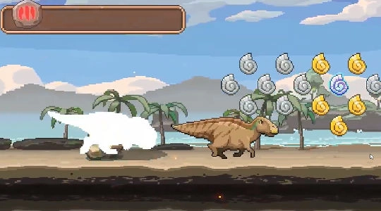 小恐龙大逃亡图3