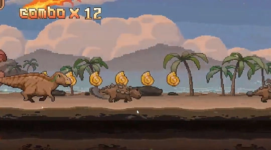 小恐龙大逃亡图2