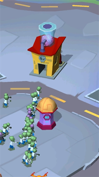 闲置僵尸军团(3)