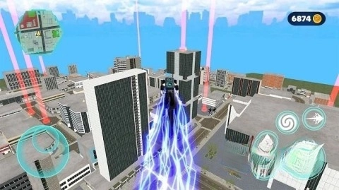 监控人大战马桶人开放世界图1