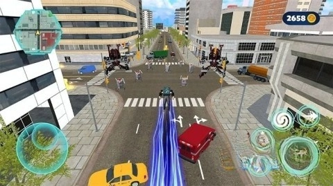 监控人大战马桶人开放世界图2