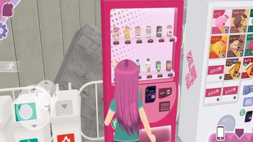 樱花女生校园生活