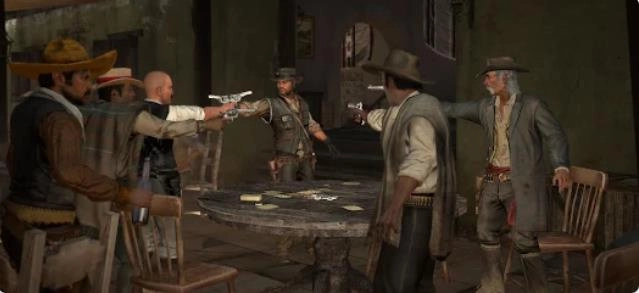 荒野大镖客救赎(2)