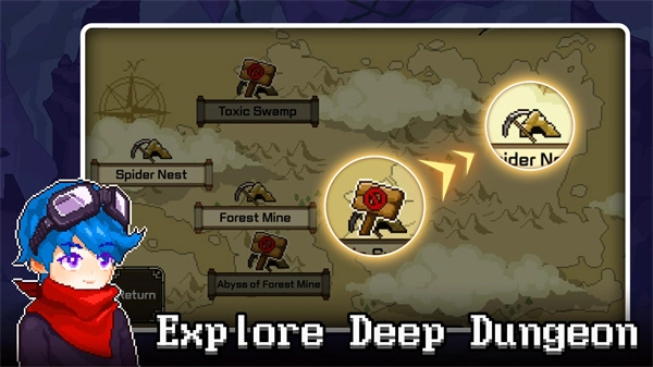 矿山猎人最新版图2