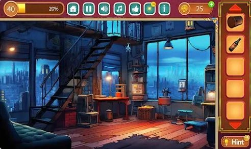 密室逃脱游戏暗影迷宫图1