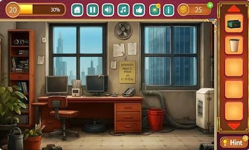 密室逃脱游戏暗影迷宫图2