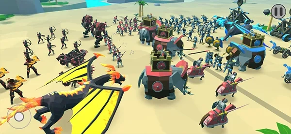 方块大战争22026手机版图1