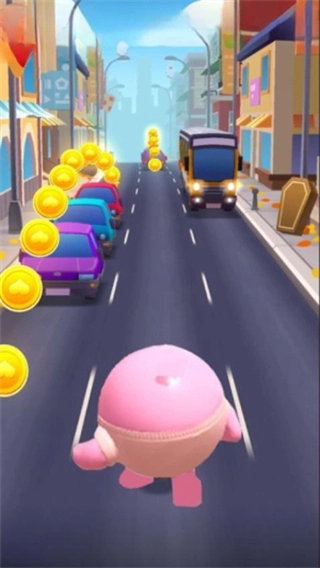 酷跑炸翻天安卓版图2