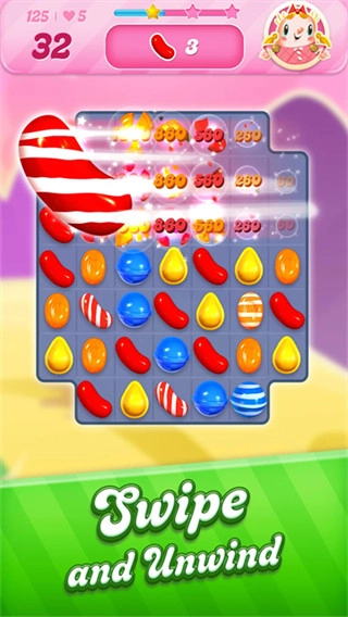 糖果粉碎传奇内量菜单图5