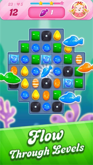 糖果粉碎传奇内量菜单图3