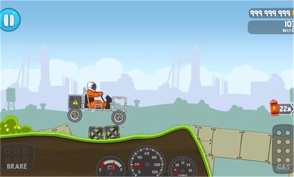 爬坡太空车修改器图5