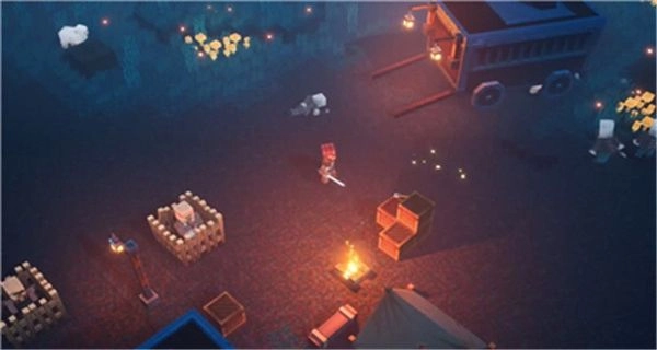 我的世界地下城手机版(3)