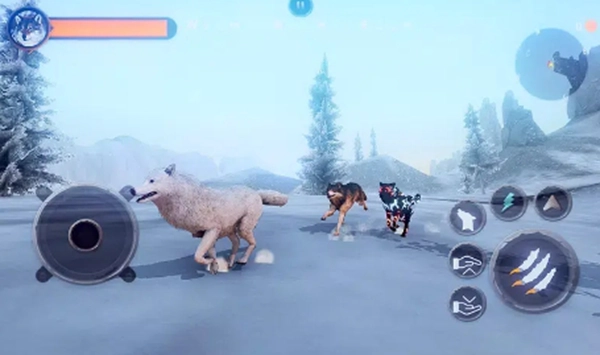 野生幻想狼族模拟器(4)