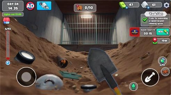 越狱逃生路线无敌版图1