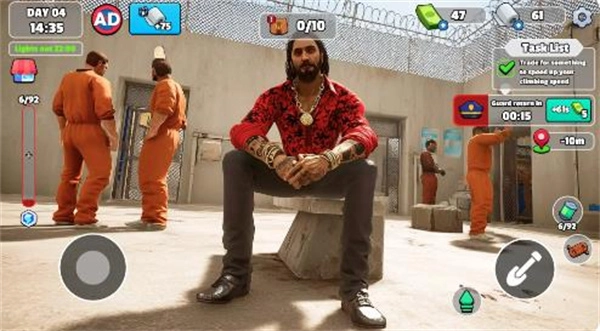 越狱逃生路线无敌版图2