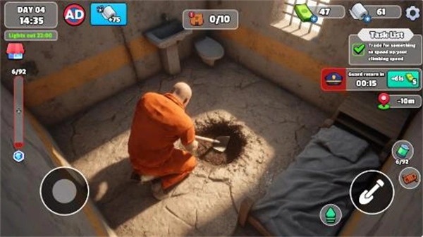 越狱逃生路线无敌版图3