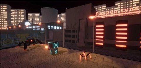 霓虹冲锋队游戏截图0