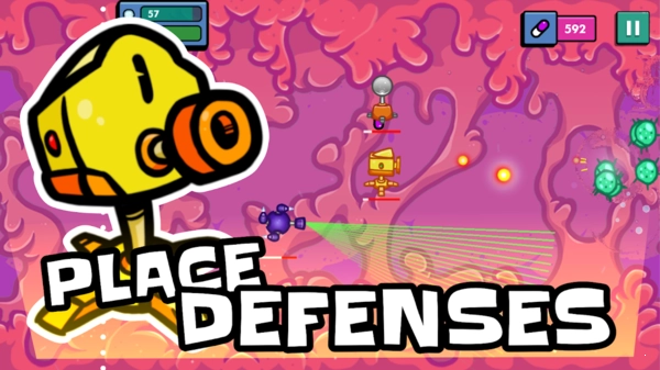 超级细胞攻防战截图1