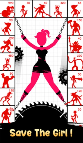 火柴人英雄塔防正版图2