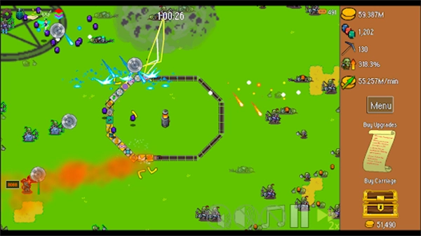 全體登船防御列車截圖1