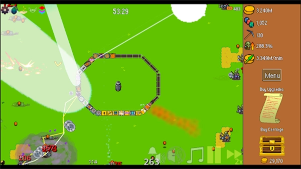 全體登船防御列車截圖3