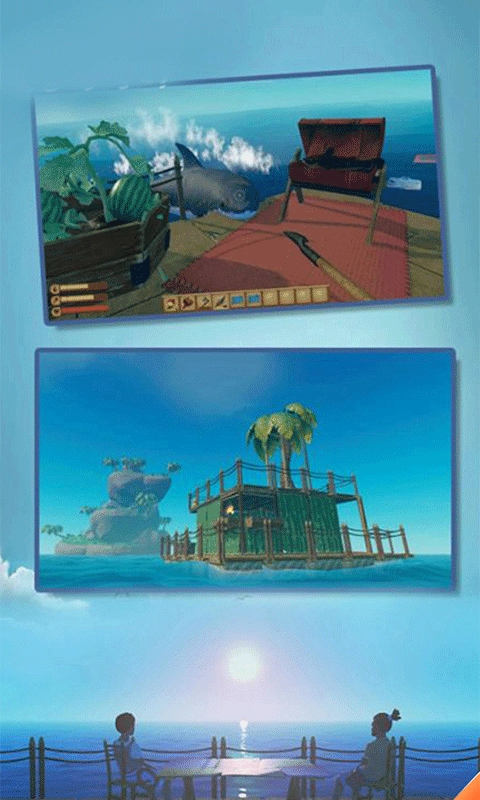 木筏生存模拟器图1