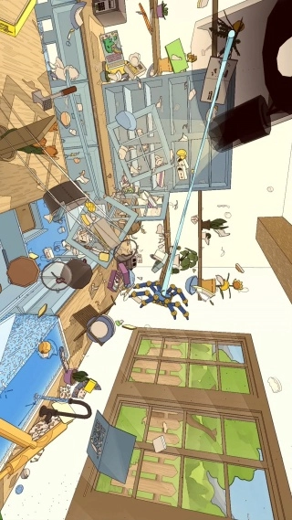 蜘蛛世界模拟(1)