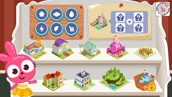 泡泡兔城市图1