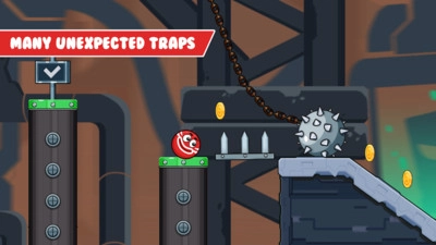 紅球英雄邪惡球球圖1