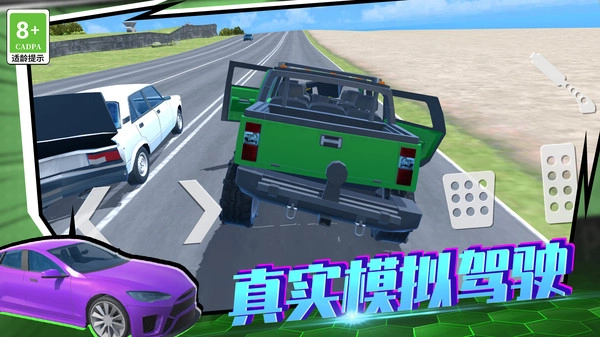狂野赛车3D(1)