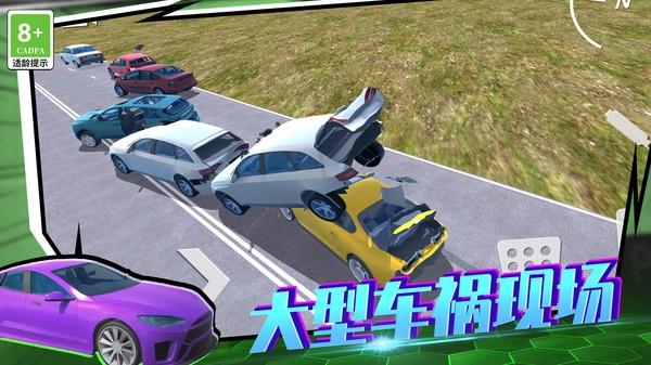 狂野赛车3D(4)