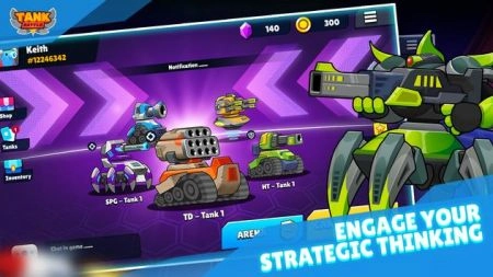 坦克战图2