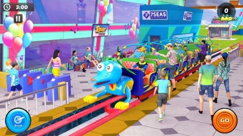 过山车模拟器图1