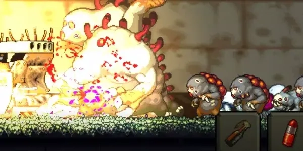 最后的障碍(像素风策略游戏)  手机版图1