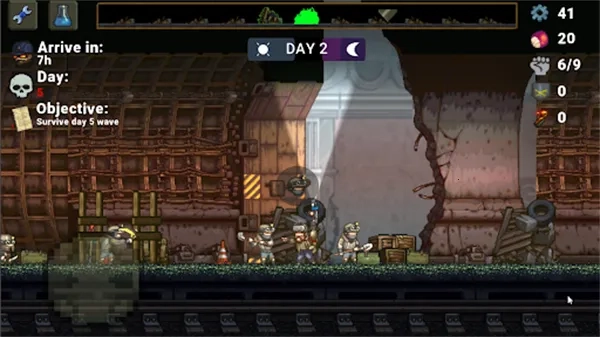 最后的障碍(像素风策略游戏)  手机版图3