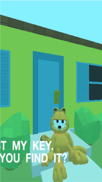 最后的星期一加菲猫(The Last Monday: Horror Game)截图4